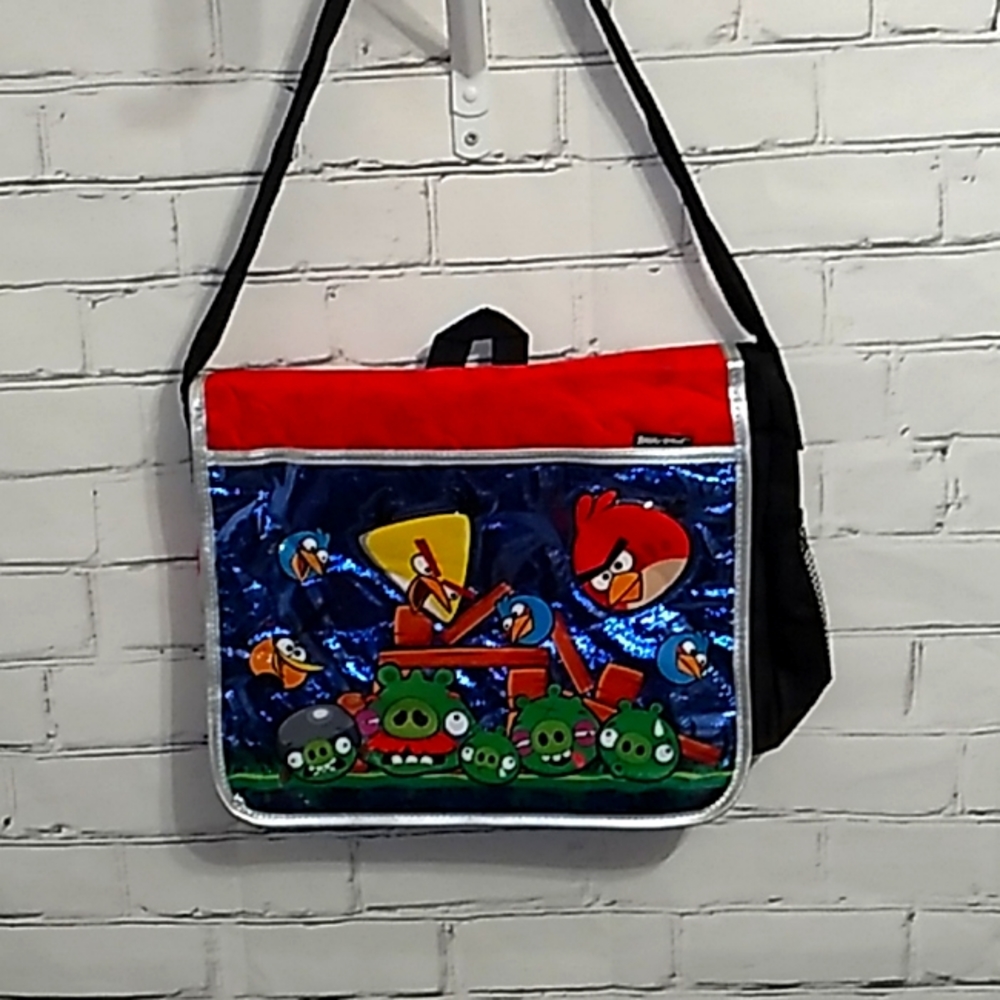3D LaptopBag AngryBirds Friends Rovio black